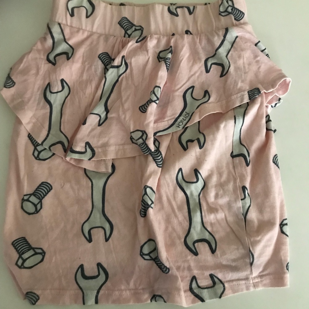 JOYRICH X GIZA peplum skirt